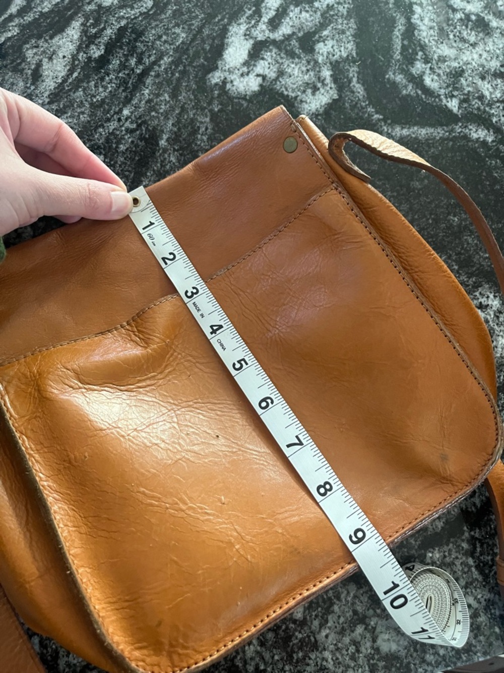 Madewell Leather Crossbody Purse - Picture 9 of 11